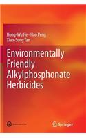 Environmentally Friendly Alkylphosphonate Herbicides