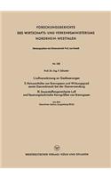 I. Luftvorwärmung an Gasfeuerungen. II. Heizwerthöhe von Brenngasen und Wirkungsgrad sowie Gasverbrauch bei der Gasverwendung. III. Sauerstoffangereicherte Luft und feuerungstechnische Kenngrößen von Brenngasen: (168 Forschungsberichte des Wirtschafts- und Verkehrsministeriums Nordrhein-Westfalen)