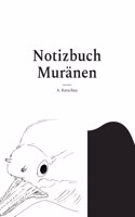 Notizbuch Muränen