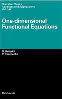 One-dimensional Functional Equations