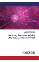 Sintering Behavior of the UO2-Gd2O3 Nuclear Fuel