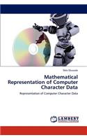 Mathematical Representation of Computer Character Data