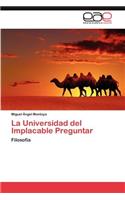 Universidad del Implacable Preguntar