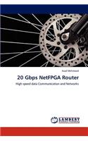 20 Gbps Netfpga Router