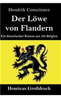 Löwe von Flandern (Großdruck)