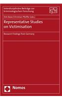 Representative Studies on Victimisation