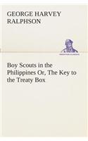 Boy Scouts in the Philippines Or, The Key to the Treaty Box