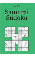 Samurai Sudoku 3
