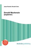 Donald MacKenzie (Explorer)