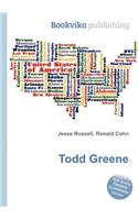 Todd Greene: (English)
