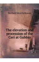 The elevation and procession of the Ceri at Gubbio: (English)