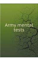 Army Mental Tests