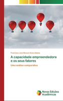 A capacidade empreendedora e os seus fatores