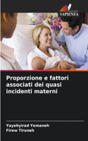 Proporzione e fattori associati dei quasi incidenti materni