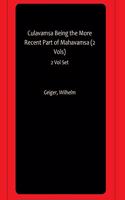 Culavamsa Being the More Recent Part of Mahavamsa (2 Vols)