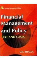 Financial Management And Policy