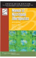 Manual Of Nutritional Therapeutics