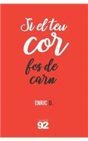 Si El Teu Cor Fos de Carn: Poemari