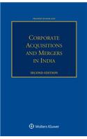 Corporate Acquisitions and Mergers in India