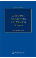 Corporate Acquisitions and Mergers in India