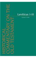 Leviticus 1-10