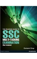 The Pearson Guide to SSC Multi-Tasking Examination (Non- Technical)