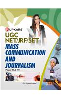 UGC/NET/JRF/SET/ Mass Communication and Journalism (Paper II and III)