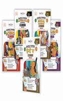 Educart CBSE Class 10 Sample Papers 2022-23 Bundle - SCIENCE, MATH STANDARD, SOCIAL SCIENCE, ENGLISH and HINDI B (5 books ) 2022 Edubook