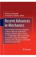 Recent Advances in Mechanics