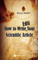 How to Write∧Edit Your Scientific Article