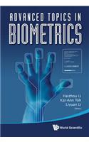 Advanced Topics in Biometrics