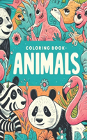 Animals Coloring Book