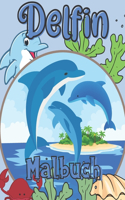Delfin Malbuch
