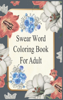 Swear Word Coloring Book For Adult