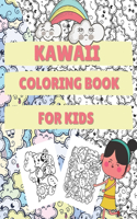 Kawaii Coloring Book For Kids