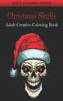 Christmas Skulls Adult Creative Coloring Book