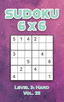 Sudoku 6 x 6 Level 3