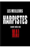 Les Meilleurs Harpistes sont nés en Mai carnet de notes