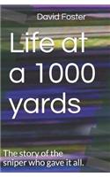 Life at a 1000 yards