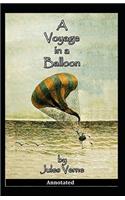 A Voyage in a Balloon Annotated