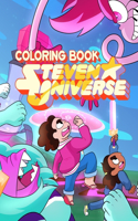 Steven Universe Coloring Book: Over 50 Illustration Books Great Gift for Boys and Girls