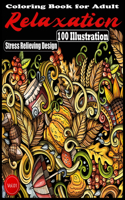 Coloring Book for Adult Relaxation: Stress Relieving Doodle Designs Also Southwestern & Christian art .