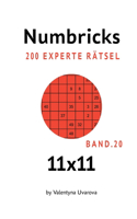 Numbricks: 200 Experte Rätsel 11x11 band. 20(20 Numbricks)