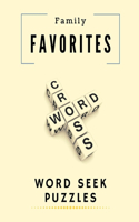 Family Favorites Word Seek Puzzles: Word Find And Activity Books For Kids, The Everything Easy Crosswords Book, quick and easy puzzles, Easy Fun-Sized Puzzles, The New Crossword Dictio