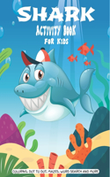 Shark Activity Book For Kids