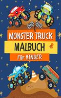 Monster Truck Malbuch Für Kinder