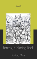 Fantasy Coloring Book