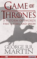 A Game of Thrones: A Storm of Swords Part 1(A Song of Ice and Fire)