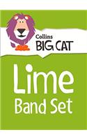 Lime Starter Set: Band 11/Lime(Collins Big Cat Sets)
