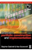 Advances in Portfolio Construction and Implementation
